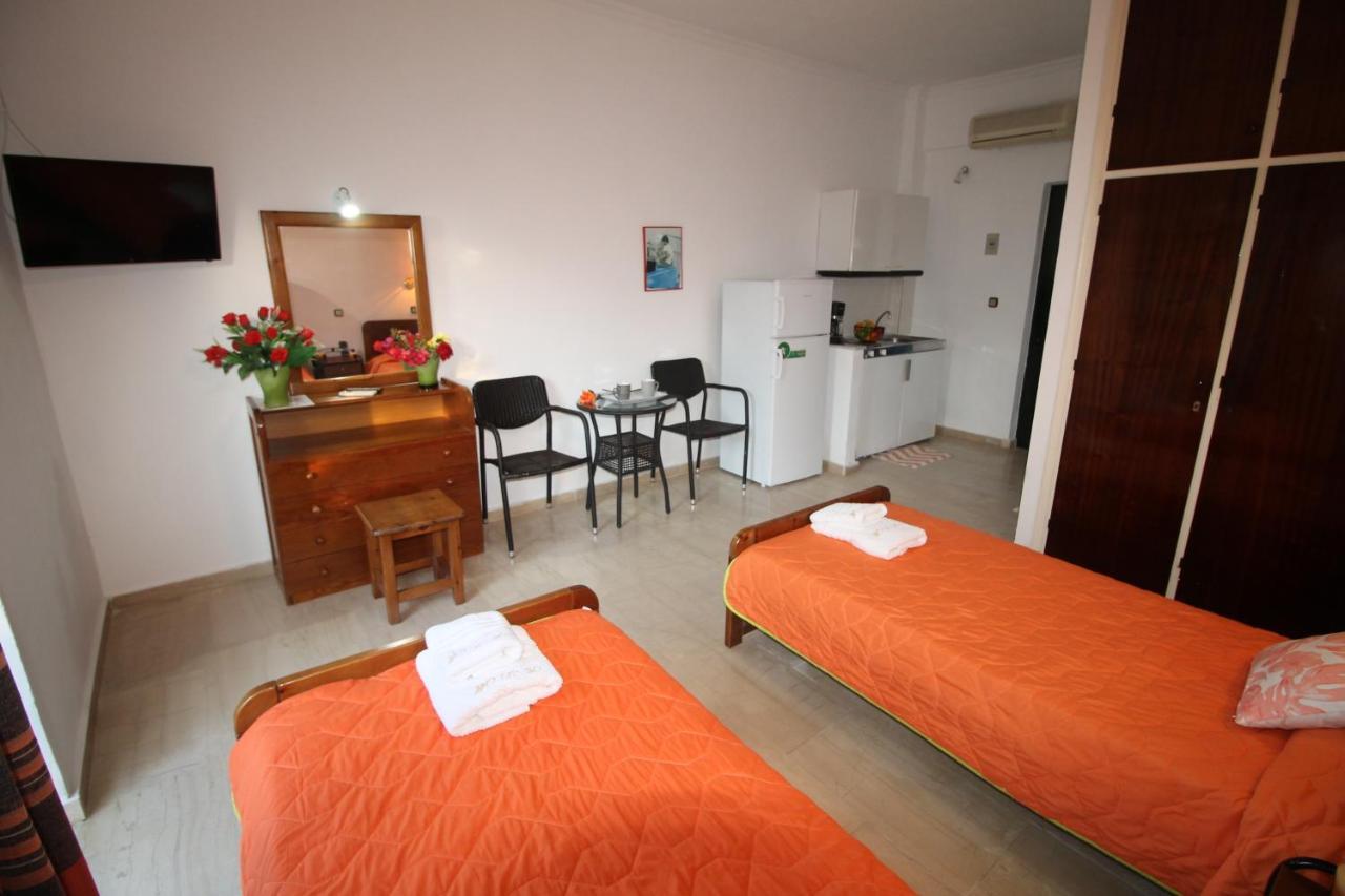 Aparthotel Panorama Agios Georgios  Exterior foto