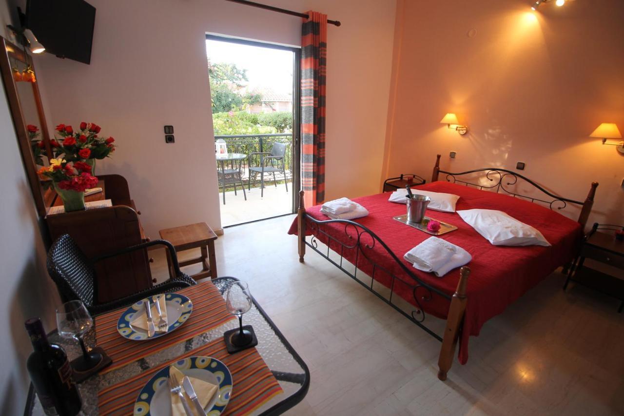 Aparthotel Panorama Agios Georgios  Exterior foto