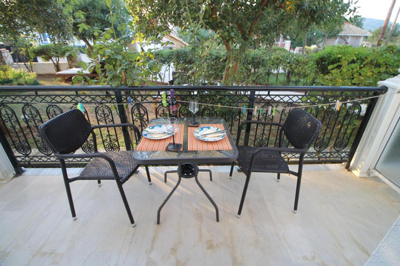 Aparthotel Panorama Agios Georgios  Exterior foto