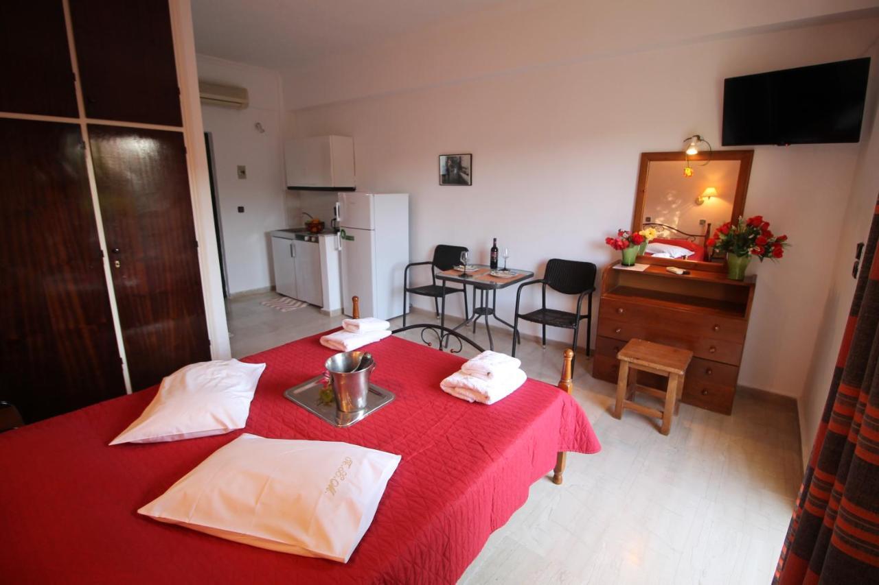 Aparthotel Panorama Agios Georgios  Exterior foto