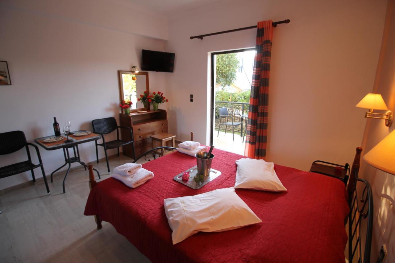 Aparthotel Panorama Agios Georgios  Exterior foto