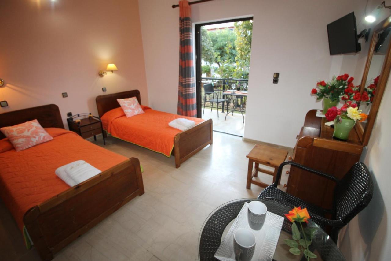 Aparthotel Panorama Agios Georgios  Exterior foto