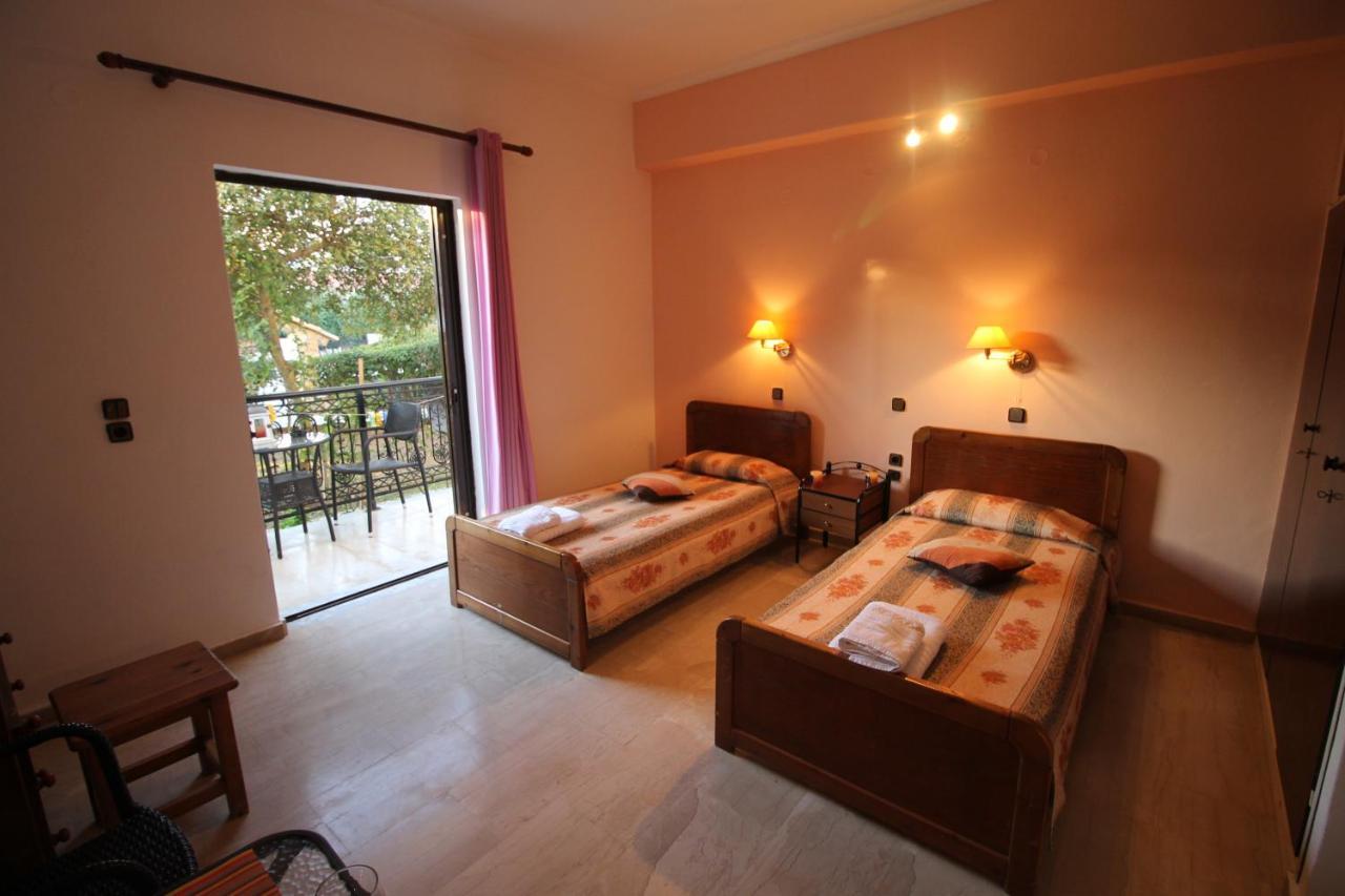Aparthotel Panorama Agios Georgios  Exterior foto